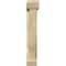 Ekena Millwork Traditional Slat Rough Sawn Bracket w/ Offset Brace, Douglas Fir, 6"W x 30"D x 36"H BKT0604X30X36TRA06RDF - alternate 2
